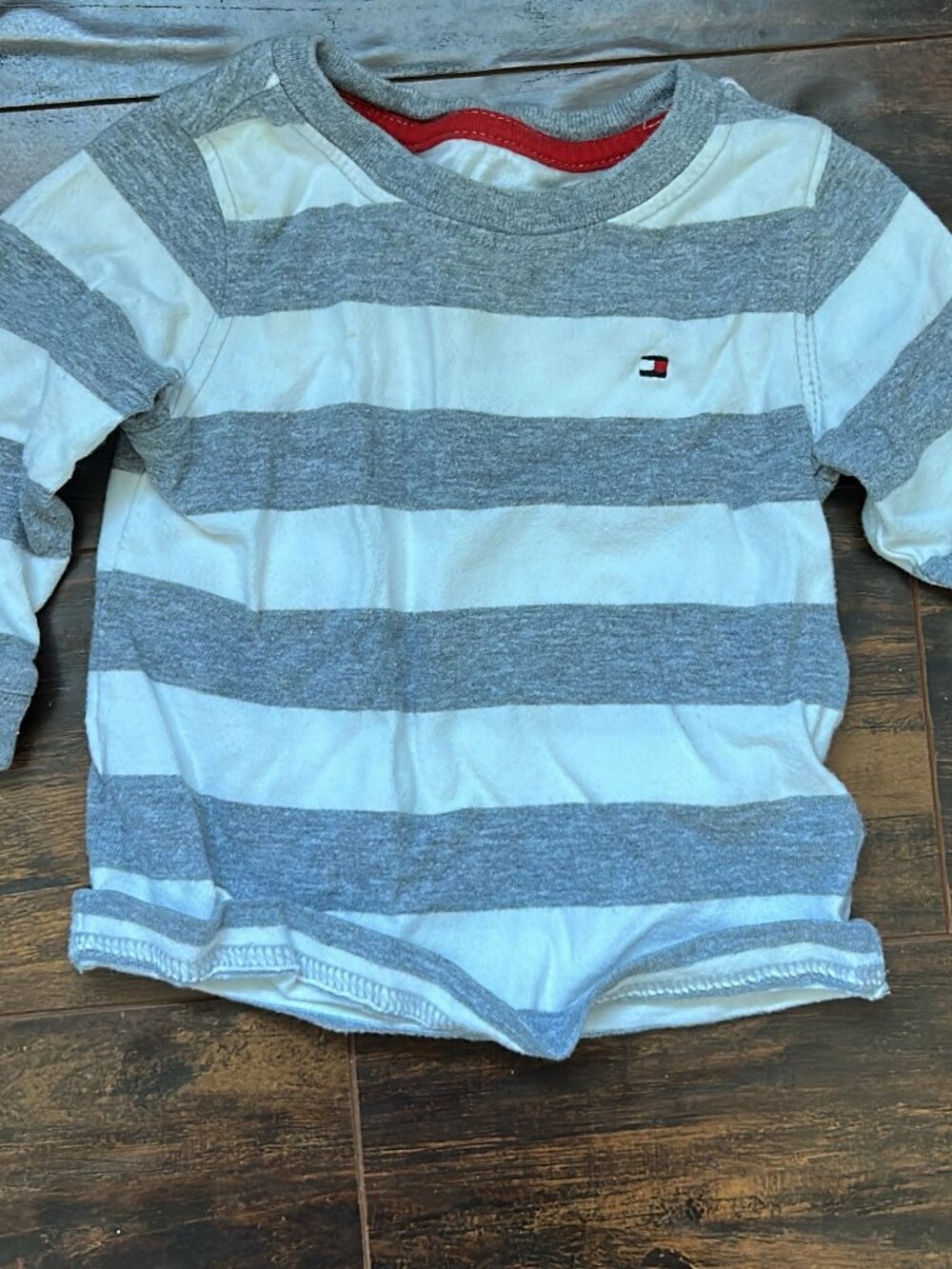 6-9M Tommy Hilfiger long sleeve
